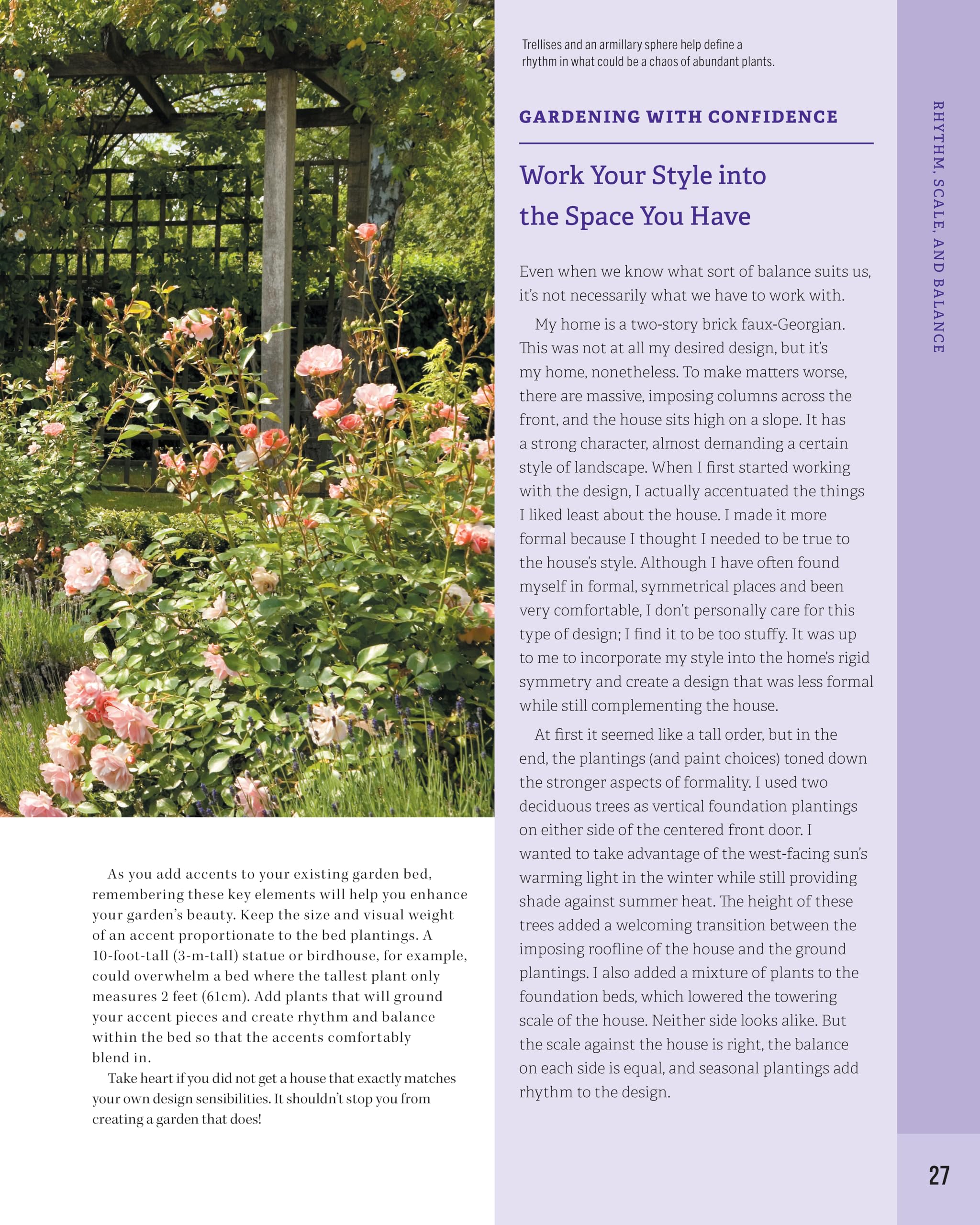 Beginner's Guide to Garden Planning and Design: 50 Simple Gardening Ideas for Adding Style & Personality to Your Outdoor Space (Creative Homeowner) Sustainable Gardening, Using Containers, and More