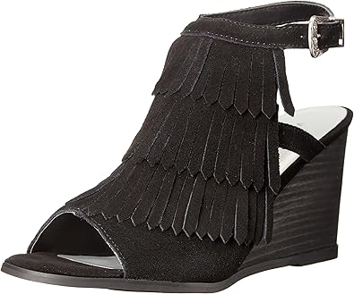 volatile black wedges