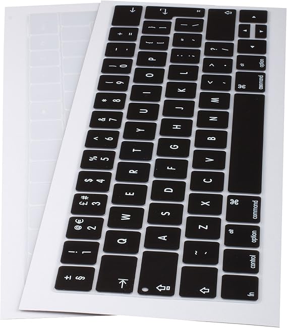 Lilware Silicone Keyboard covers for New MacBook Pro 13