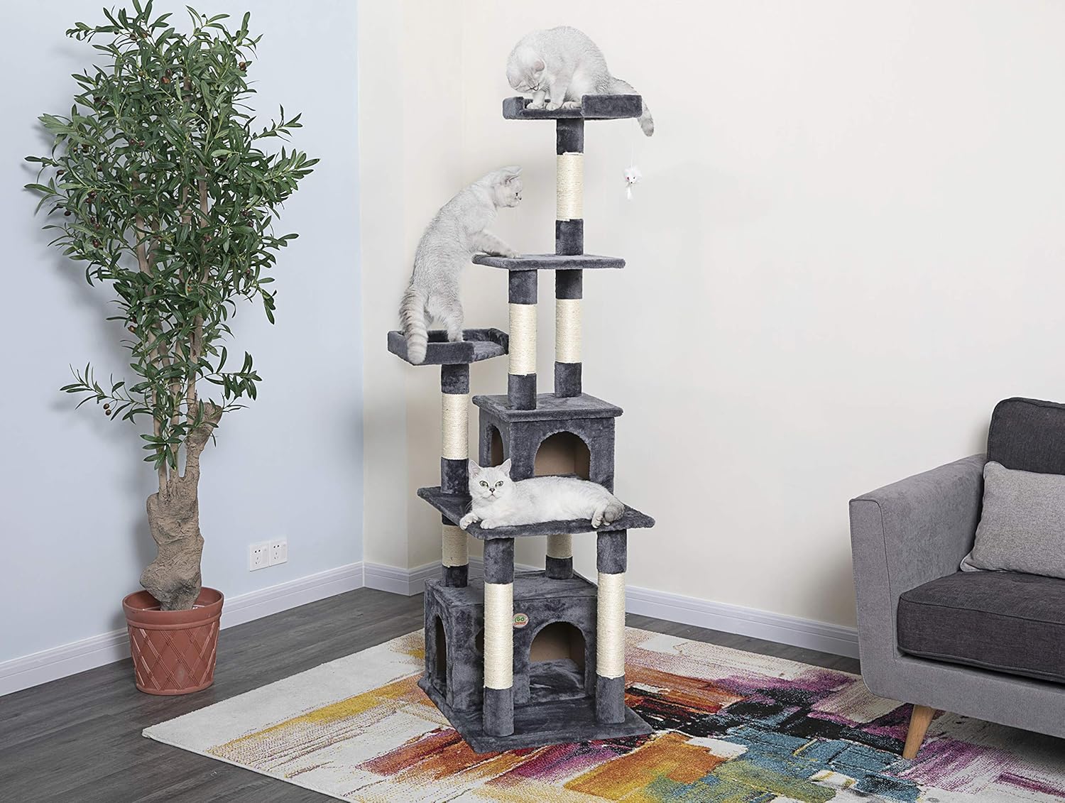Best Priced Cat Tree With Free Shipping (We Picked 6)