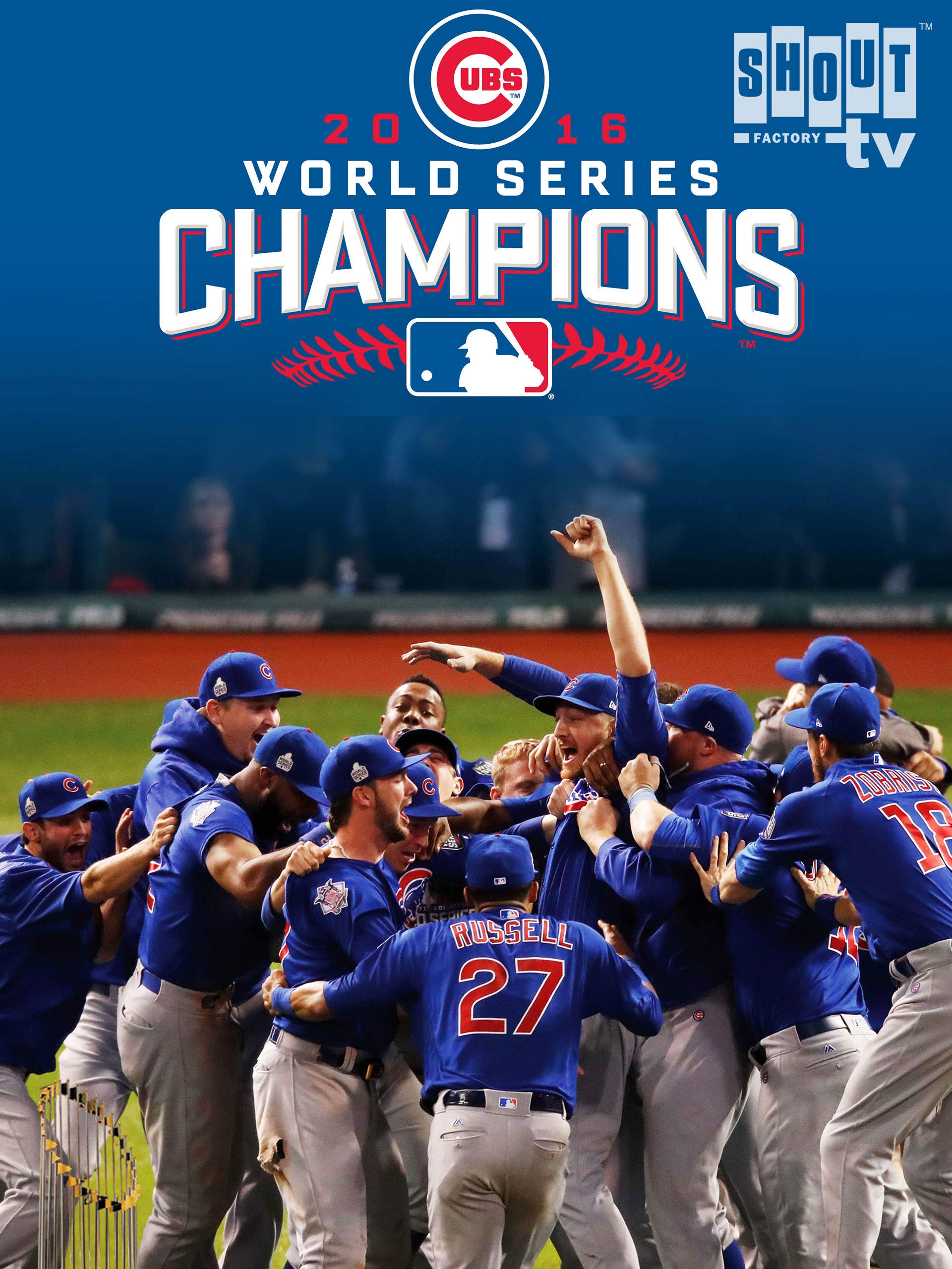 Watch 2016 World Series Champions Chicago Cubs Prime Video