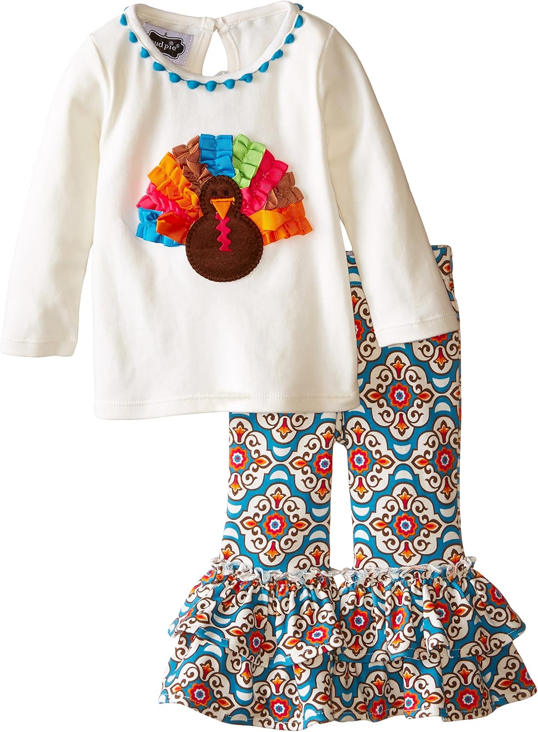 mud pie turkey outfit