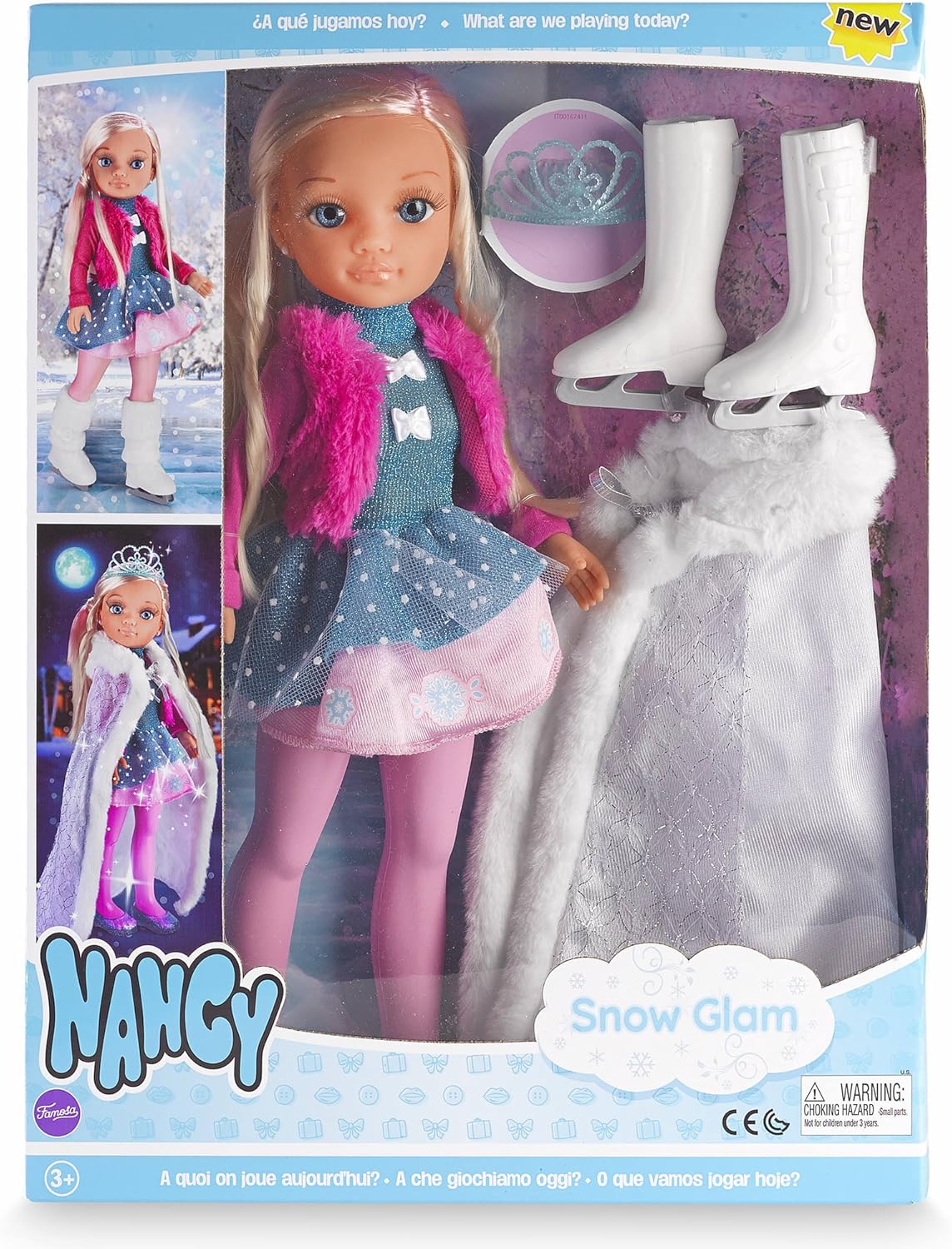 nancy snow glam amazon