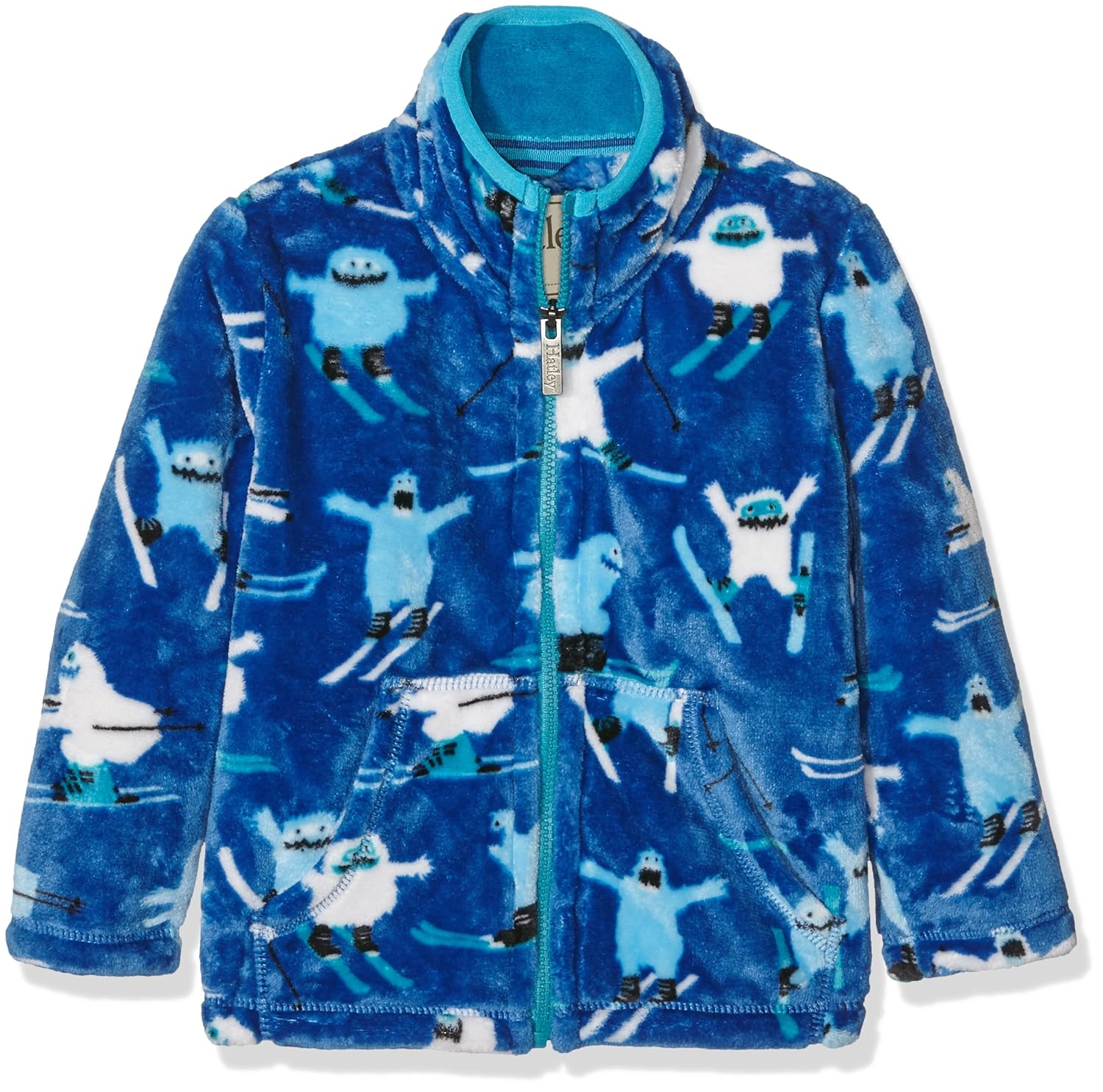 Hatley Boys Fuzzy Fleece Jacket Hatley Children' s Apparel JA5