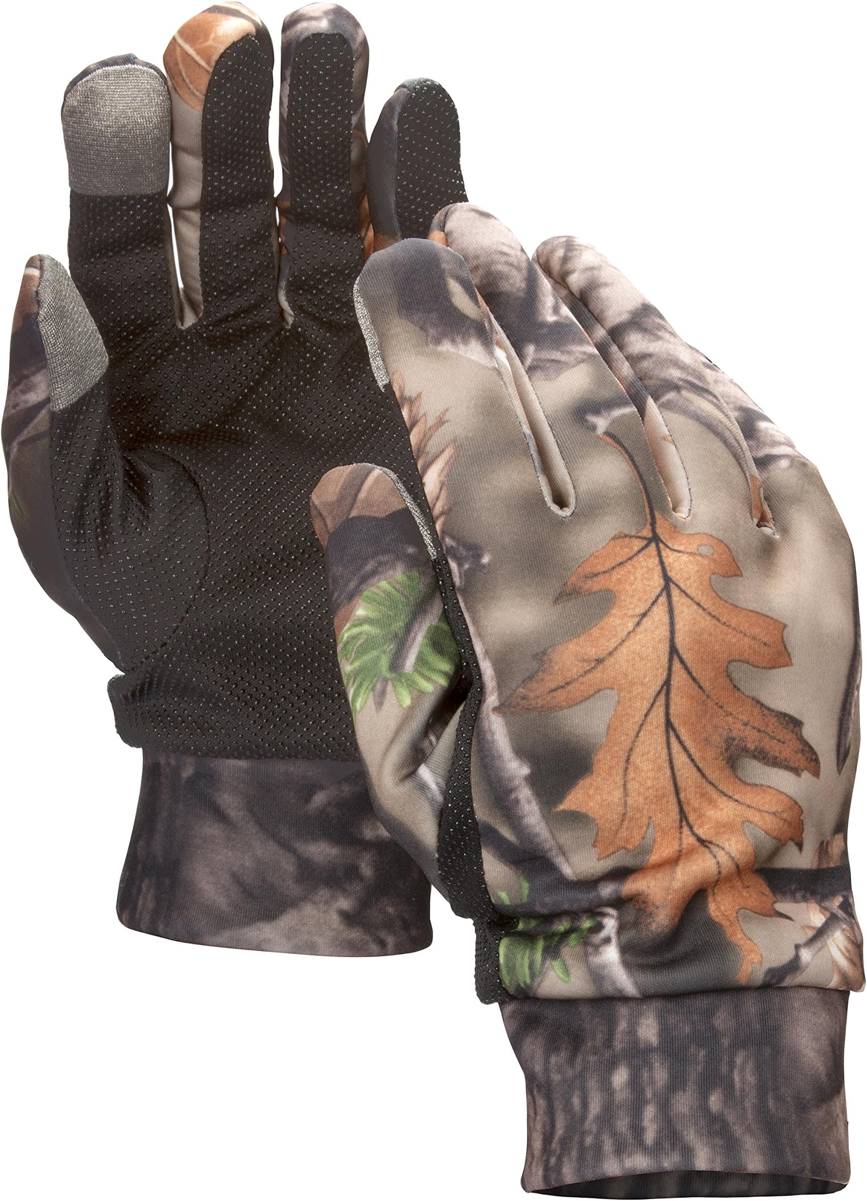 North Mountain Gear Lightweight Touchscreen Camouflage Hunting Gloves