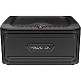 VAULTEK MR Series Dual Layer Smart Handgun Safe Multiple Pistol Storage Smart Safe with Biometric Scanner, Live Alerts, and Auto-Open Door (Biometric + WiFi)