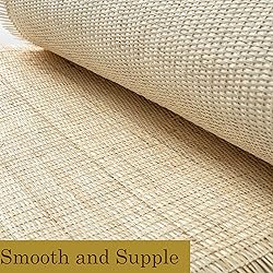 KOLWOVEN 16" Width Square Rattan Cane Webbing