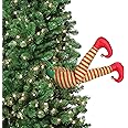 Mr. Christmas 16" Animated Elf Kickers, Red (30458)