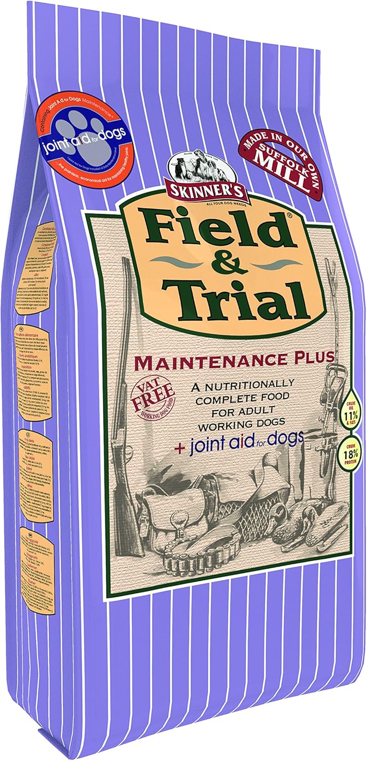 Skinner's Field & Trial Complete Dry Maintenance Plus Adult Working Dog Food, 2.5 kg, 2.5 kg (Pack of 1)