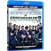 The Expendables 3 (Unrated Edition) (Blu-ray + DVD)