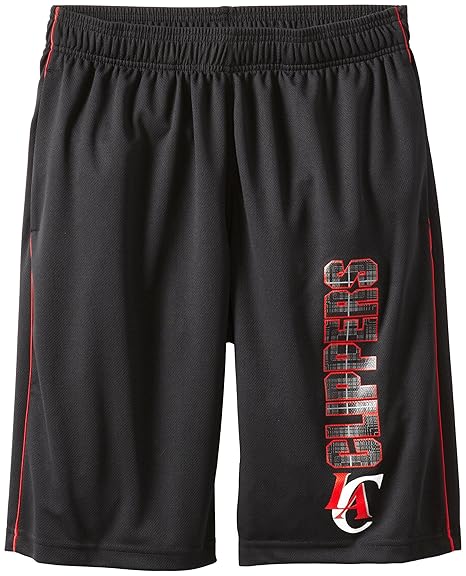 la clippers shorts black