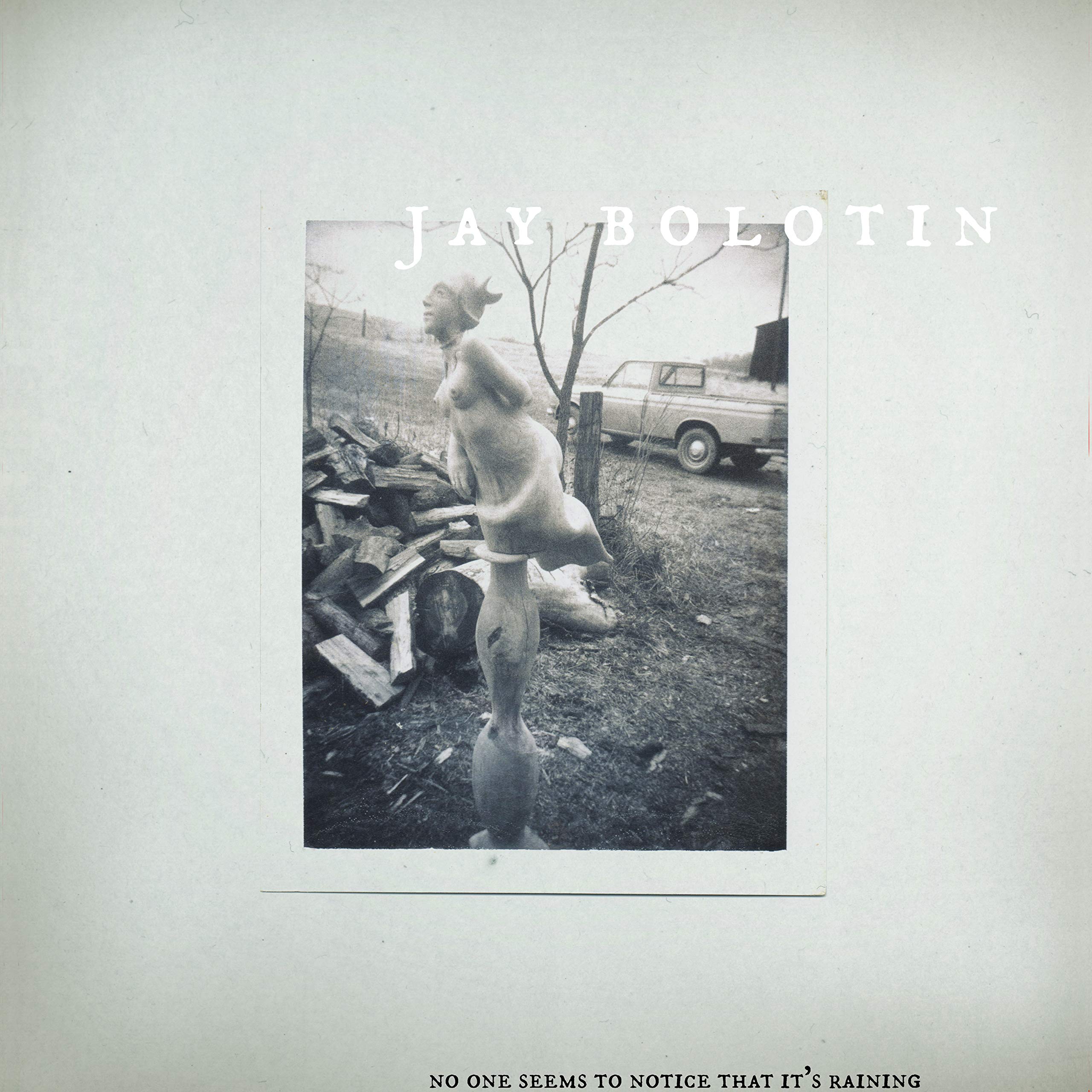 No One Seems To Notice That It's Raining [VINYL]