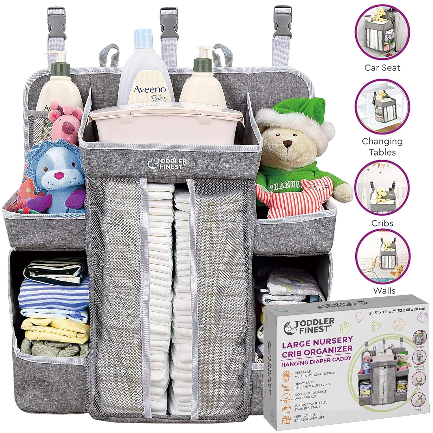 baby crib organizer
