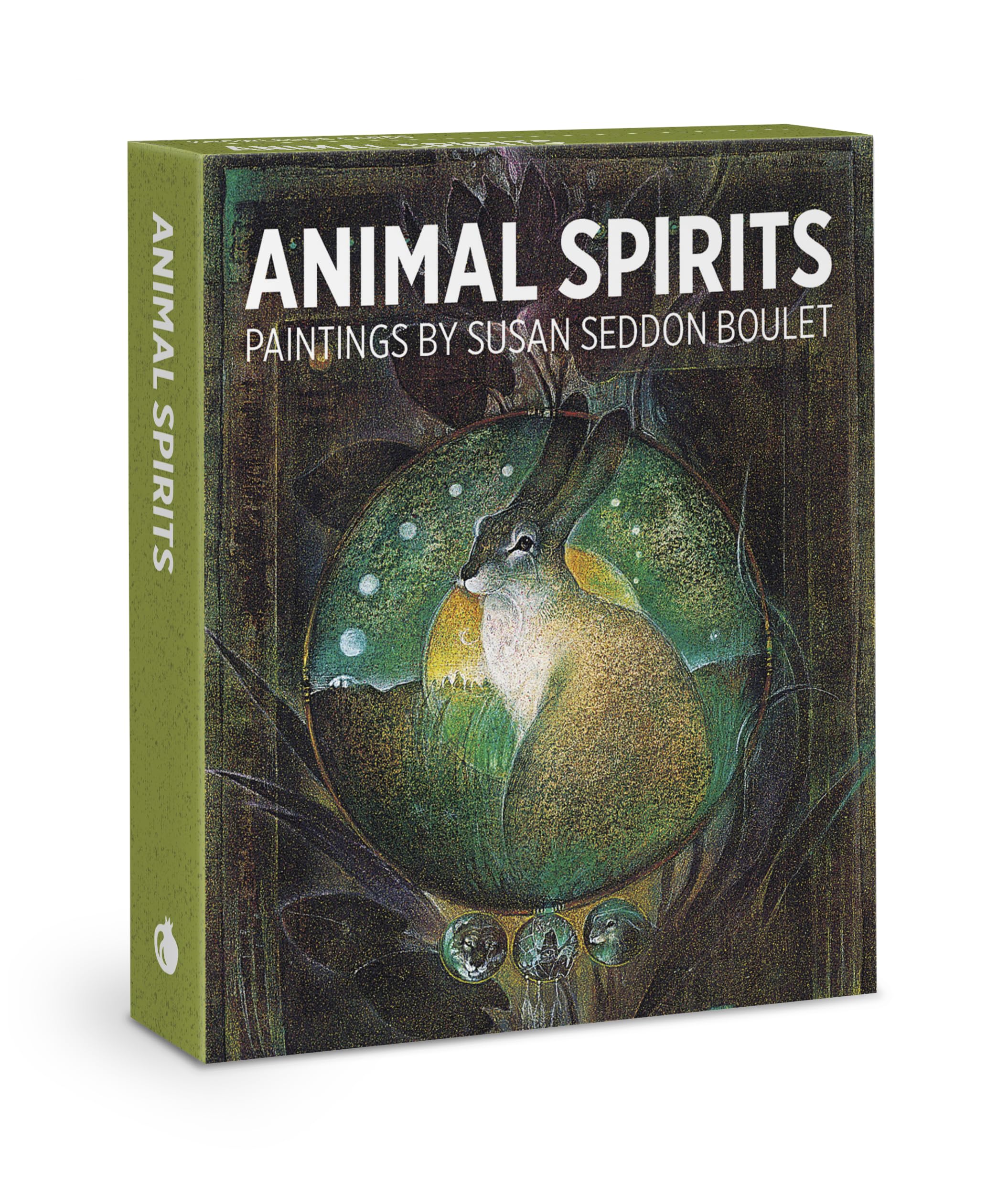 Photo 1 of Animal Spirits Knowledge Cards : Paintings by Susan Seddon Boulet