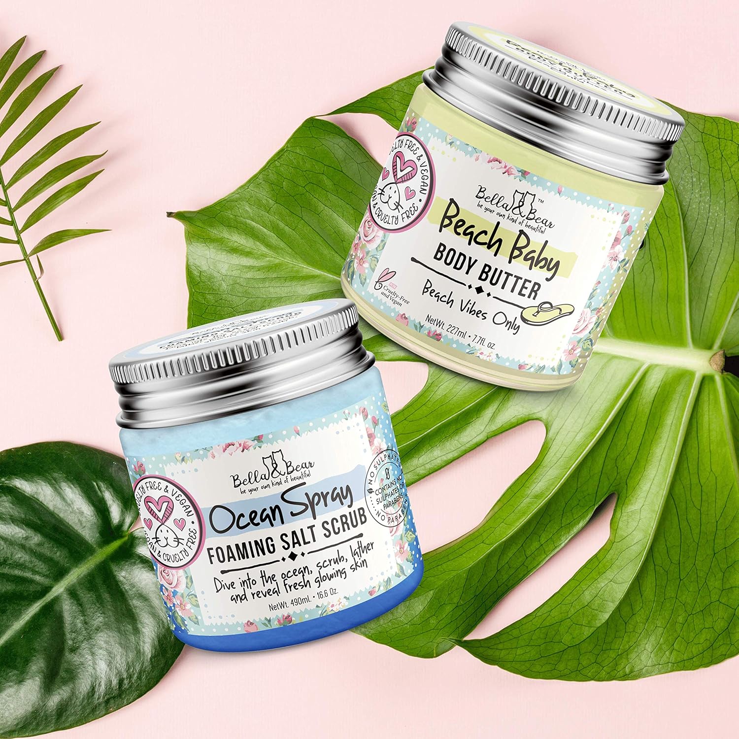 Bella and Bear Body Butter for Women - Shea Butter Body Cream 7oz : Beauty