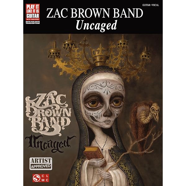 Zac Brown Band - The Foundation Songbook (Piano/Vocal/guitar