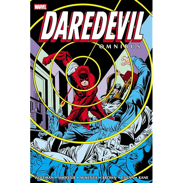 Amazon.com: Daredevil Omnibus: 9780785195368: Miller, Frank