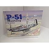 P-51 Mustang in Action - Aircraft No. 45