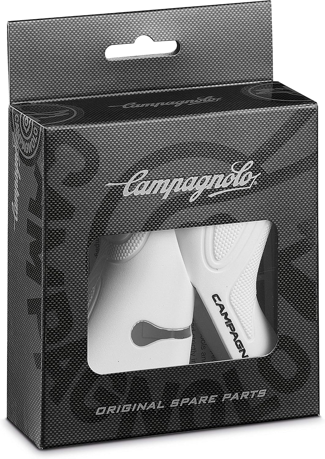 Campagnolo Unisex's Post 2015 Ultra-Shift Shifter Hoods, White, One Size - Image 3