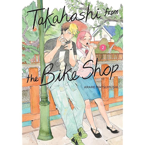 Takahashi from the Bike Shop, Vol. 1 (Volume 1): MATSUMUSHI