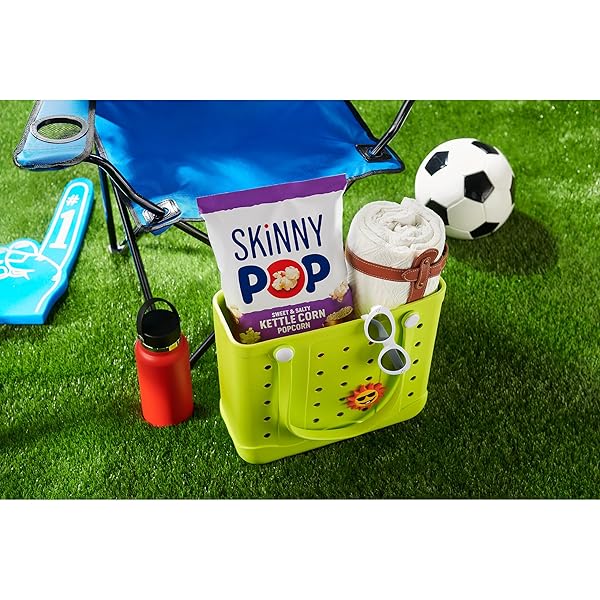 SKINNYPOP POPCORN, SWEET & SALTY KETTLE, WHOLE GRAIN, DAIRY-FREE SNACK, 5.3OZ BAG