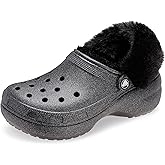 Crocs Women's Classic Lined Platform Clogs