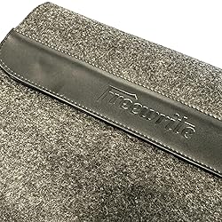 Alpha Felt and Leather Sleeve | Protective Felt