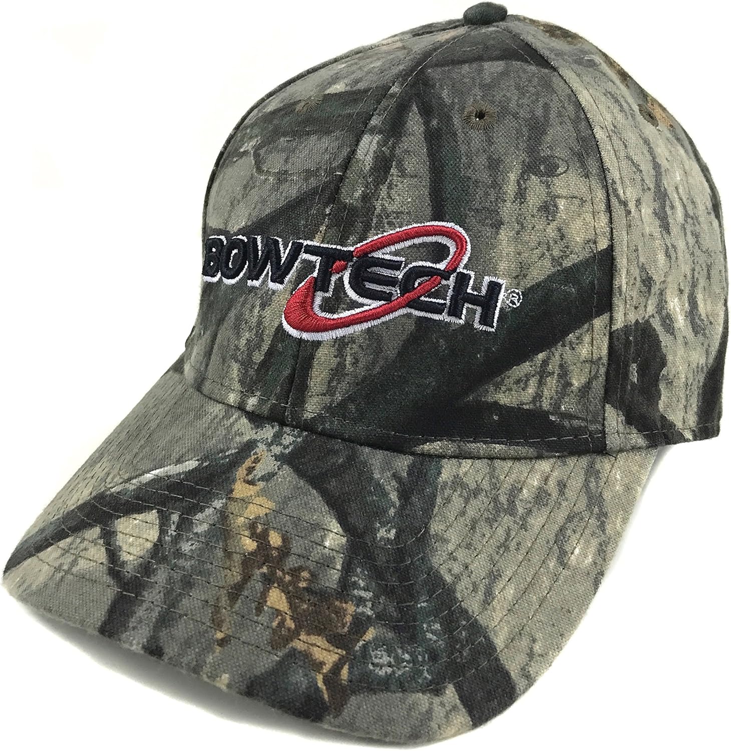 BOWTECH Mossy Oak Camo Hunting Archery Baseball Hat Cap, Hunting
