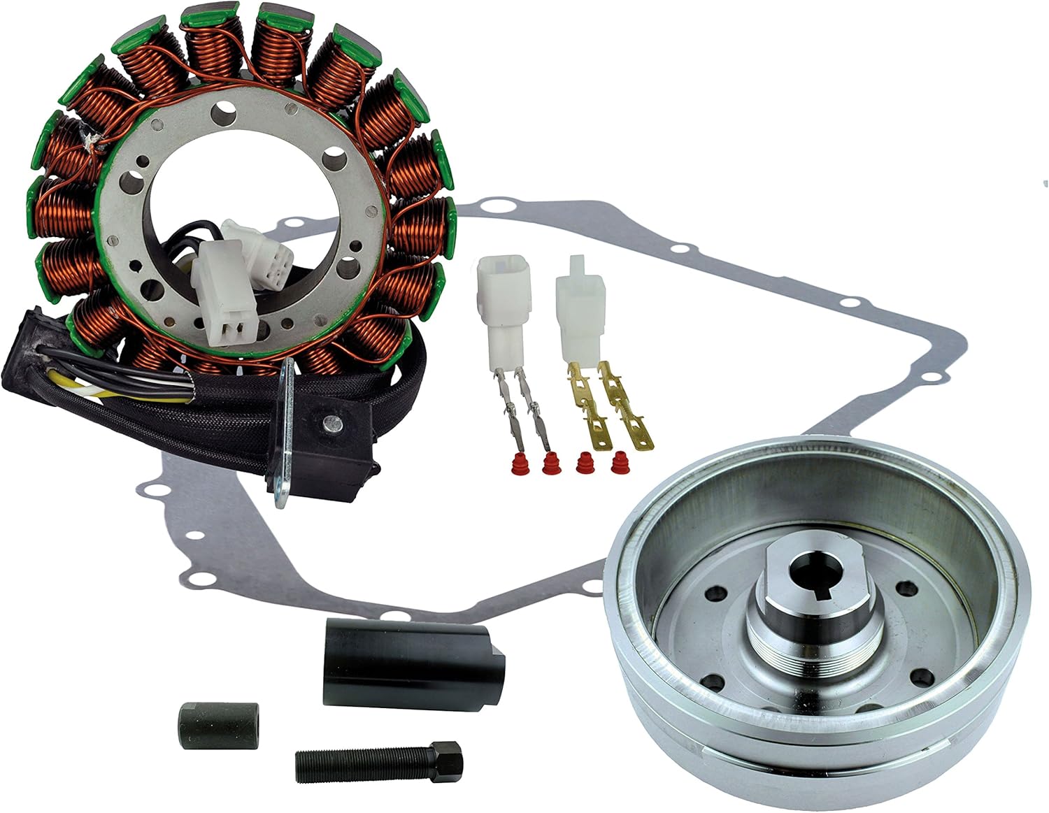 Kit Improved Flywheel Stator Puller Gasket for Arctic Cat TBX 400 2004