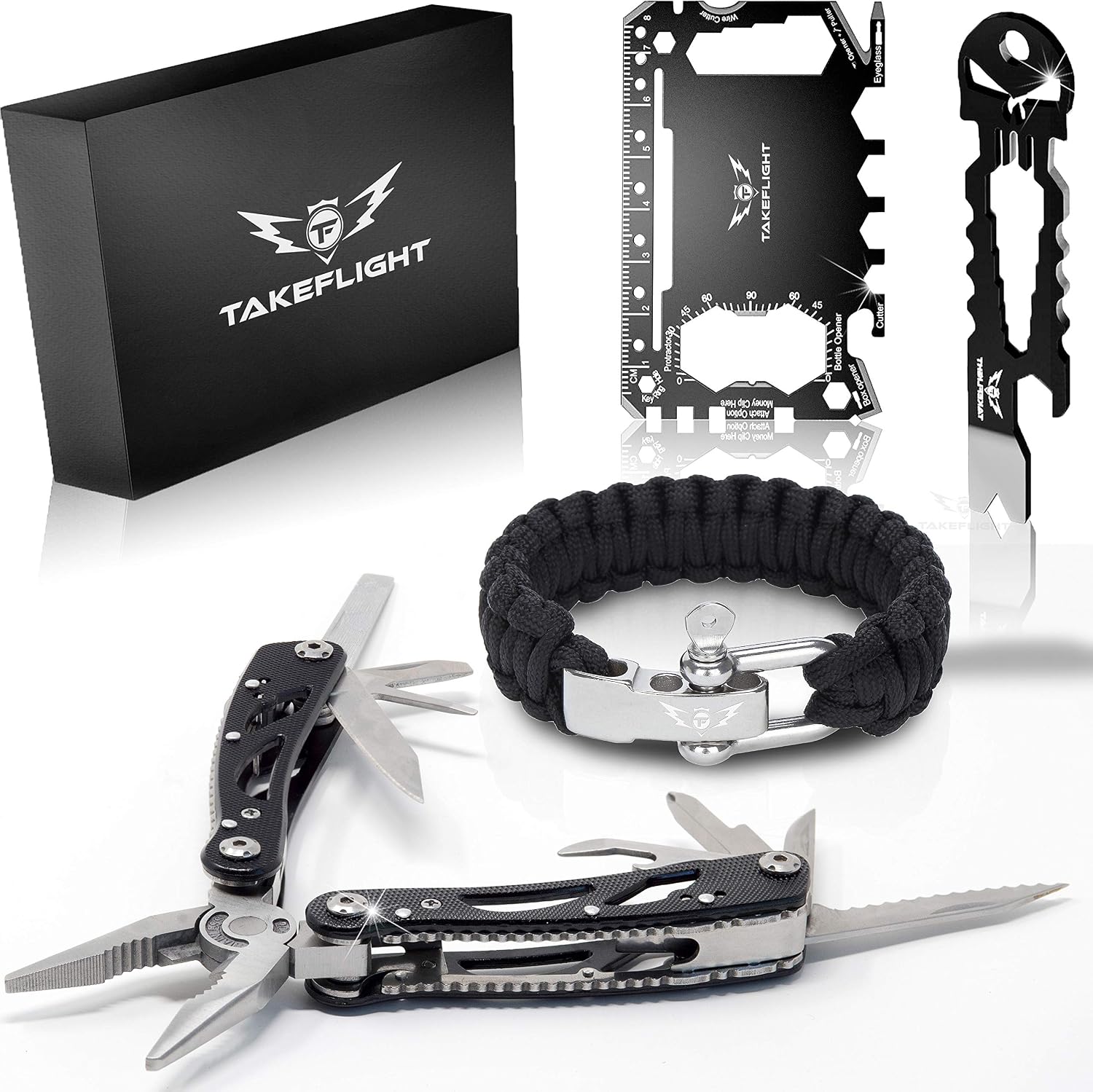 Multi Tool Survival Gear Kit