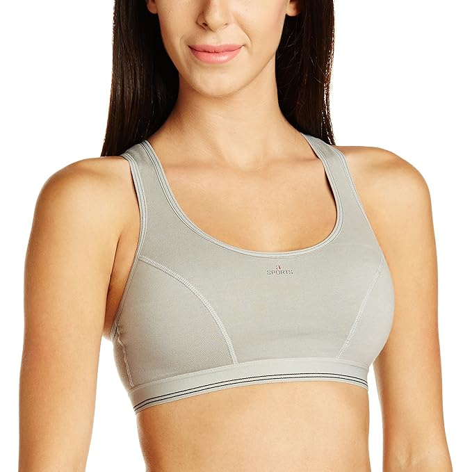 Buy Amante Low Impact Wirefree Sports Bra at Amazon.in
