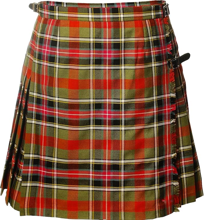 bruce tartan kilt