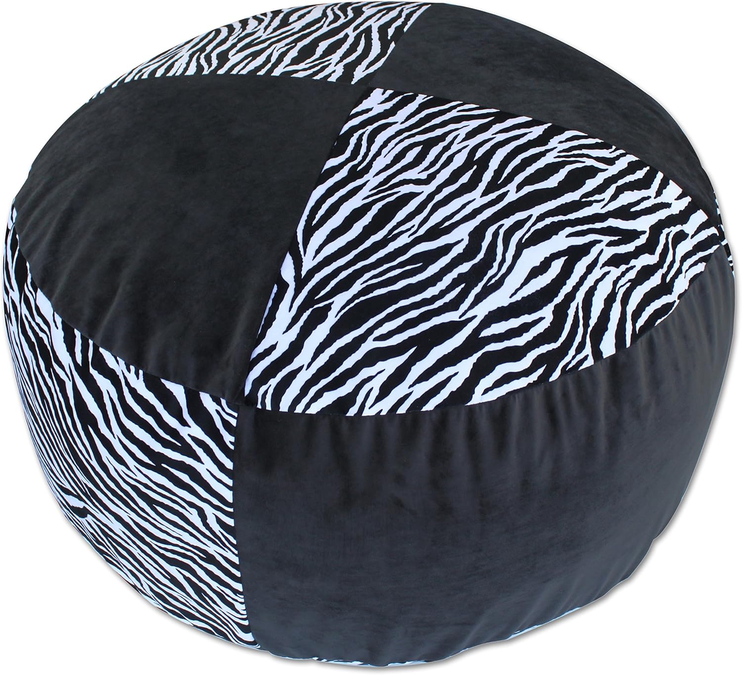 Koala fom Shredded Foam Bean Bag 50inch Zebra Kitchen