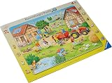 Ravensburger My Little Farm Frame Puzzle 24 Pieces for Ages 4+ view 3