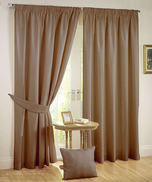 Vantextile Thermal Insulated Blackout Curtains Block Out 98