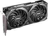 MSI GeForce RTX 3050 VENTUS 2X 8G OC Gaming Graphics Card 8GB GDDR6X 1807MHz view 5