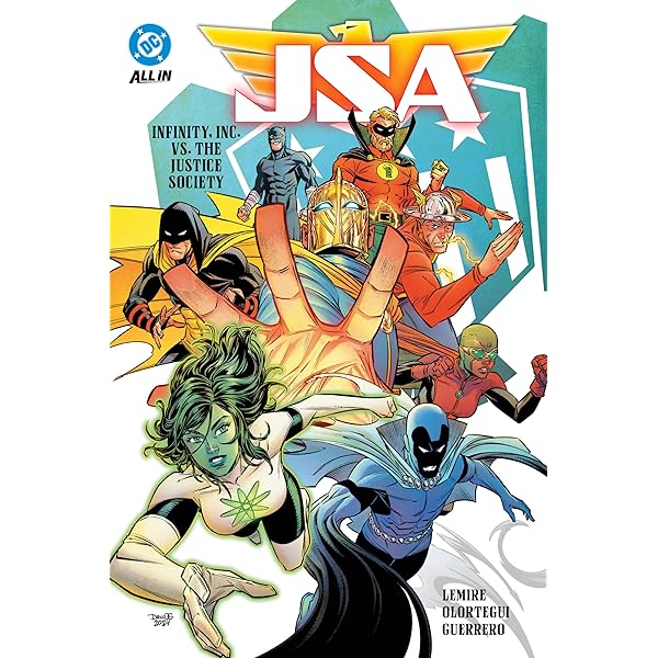 Amazon.com: JSA: The Golden Age Deluxe Edition