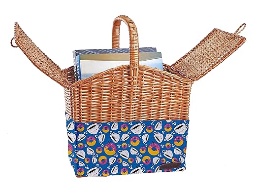 Bamboo Picnic Basket