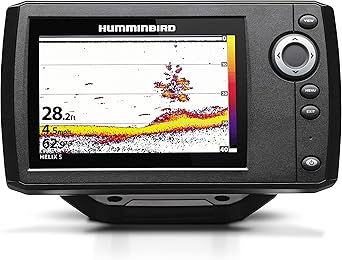 Humminbird 410190-1 Helix 5 Series Sonar G2 Fishfinder System, 4000 Watts