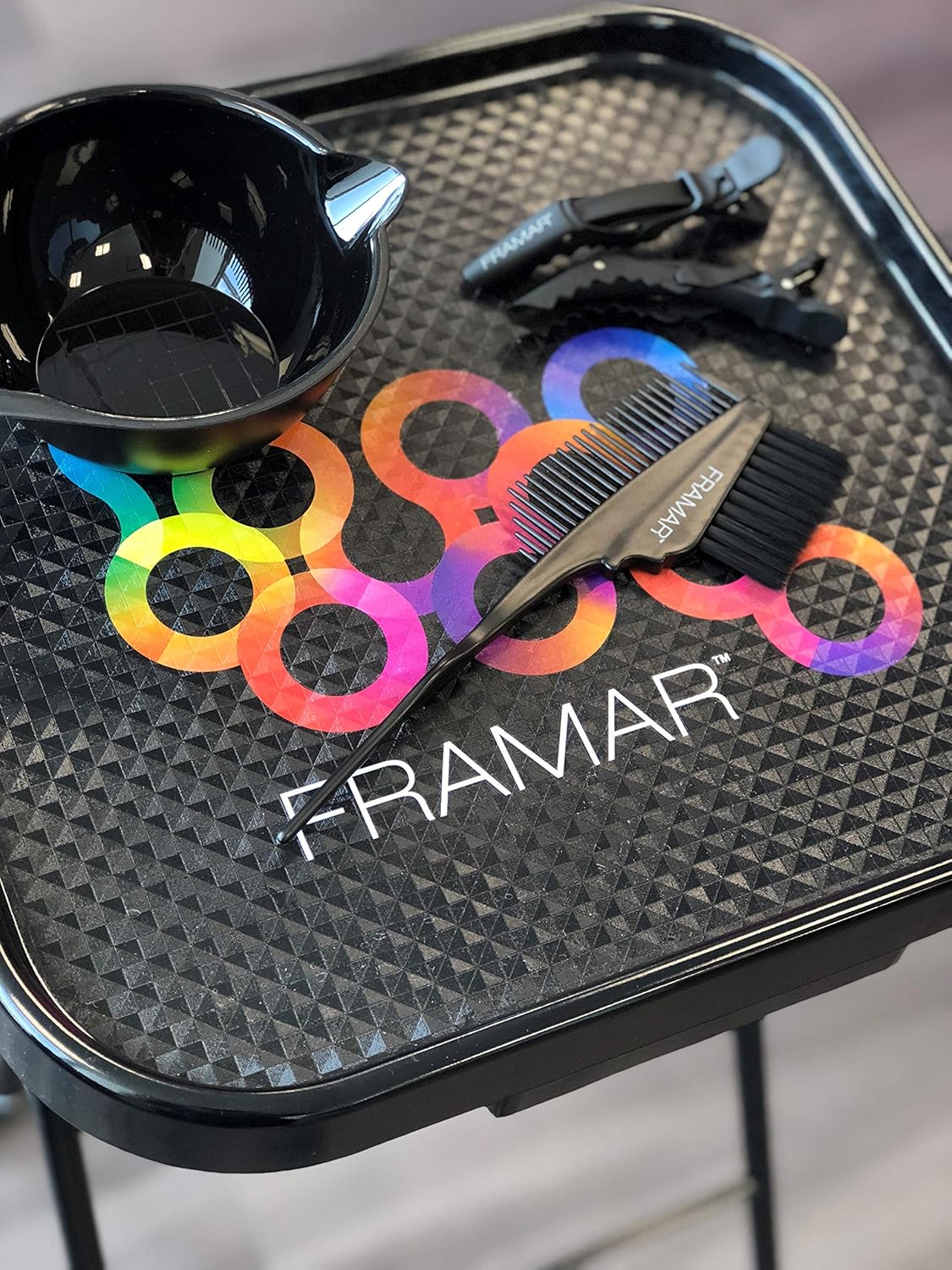 Framar Emperor Hair Color Brush - Hair Dye brush and comb for Hair Dye and Root Touch Up : Beauty