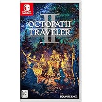Octopath Traveler Nintendo Switch (Game Language Text in Japanese