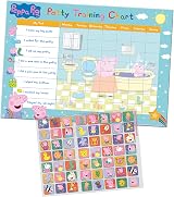 Paper Projects Peppa Pig Potty Toilet Training Reward Chart 56 Sparkly Stickers view 2