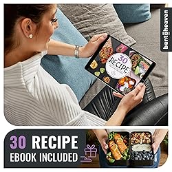 Bentoheaven Premium Bento Box Adult Lunch Box with