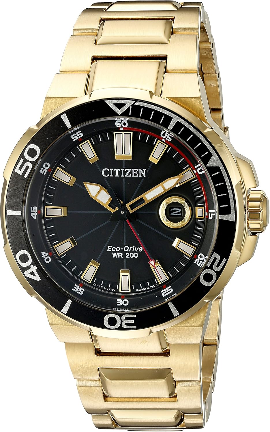 Citizen EcoDrive Men's AW142250E Endeavor Gold Watch Amazon.co.uk