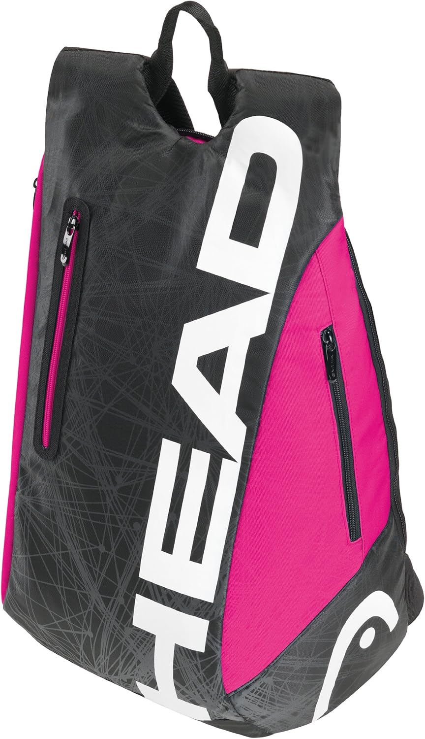 HEAD Tour Team Tennis Backpack 33 x 52 x 20 cm pink/schwarz Size33 x