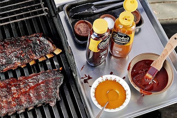 DUKE’S GEORGIA SWEET HEAT SOUTHERN SAUCE, 17.5 OUNCE (PACK OF 1)