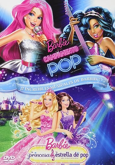barbie peliculas completas en español la princesa y la estrella de pop