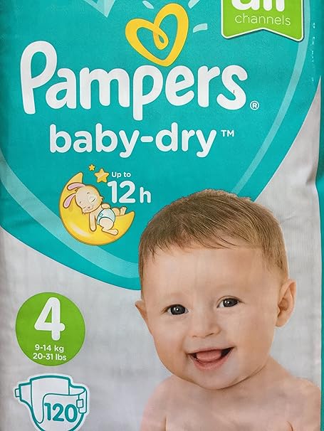 pampers nappies size 4