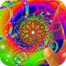 Circle Magic finger Draw Glitter Rainbow Joy