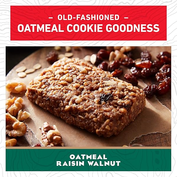 CLIF BAR – OATMEAL RAISIN WALNUT – MADE WITH ORGANIC OATS – ENERGY BARS – NON-GMO – PLANT BASED PROTEIN BARS (10 PACK)